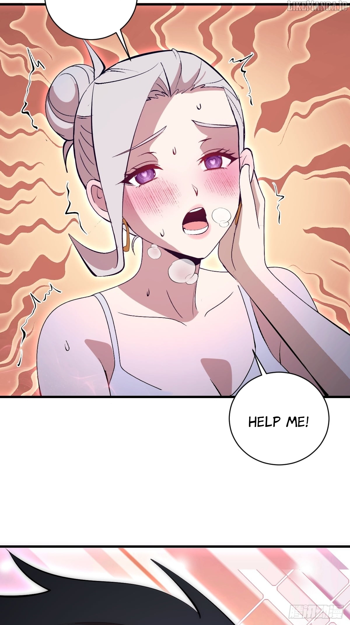 I Rely on My Harem to Conquer the World Chapter 74 - page 10
